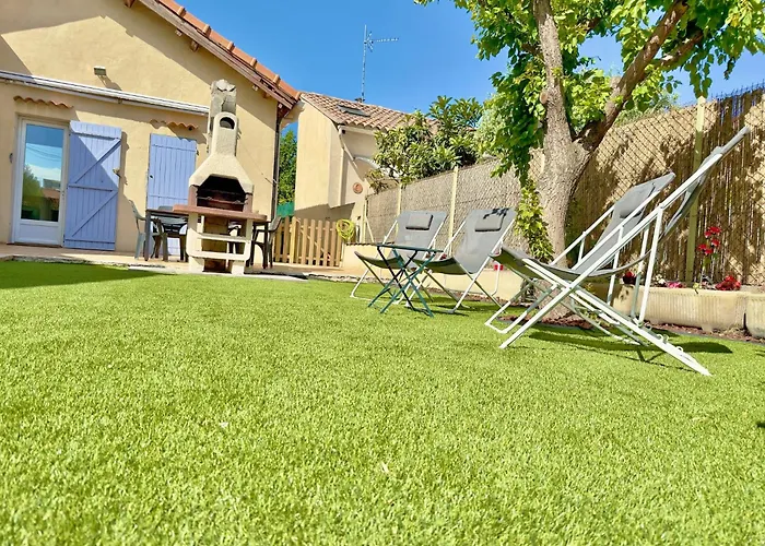 Maison Confort & Silence, Jardin & Barbecue
