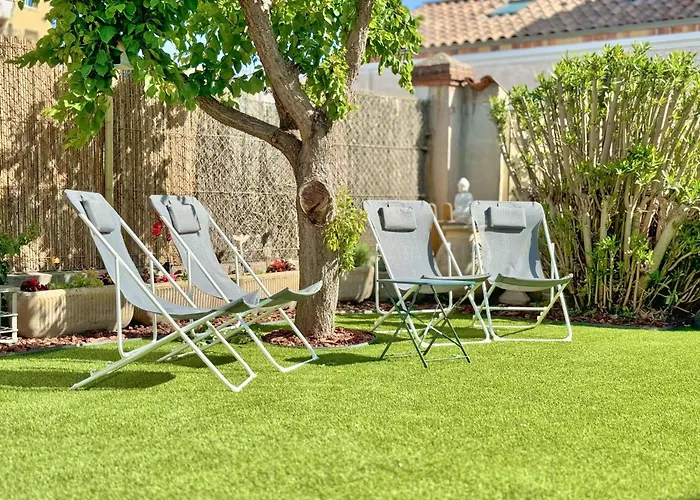 Maison Confort & Silence, Jardin & Barbecue