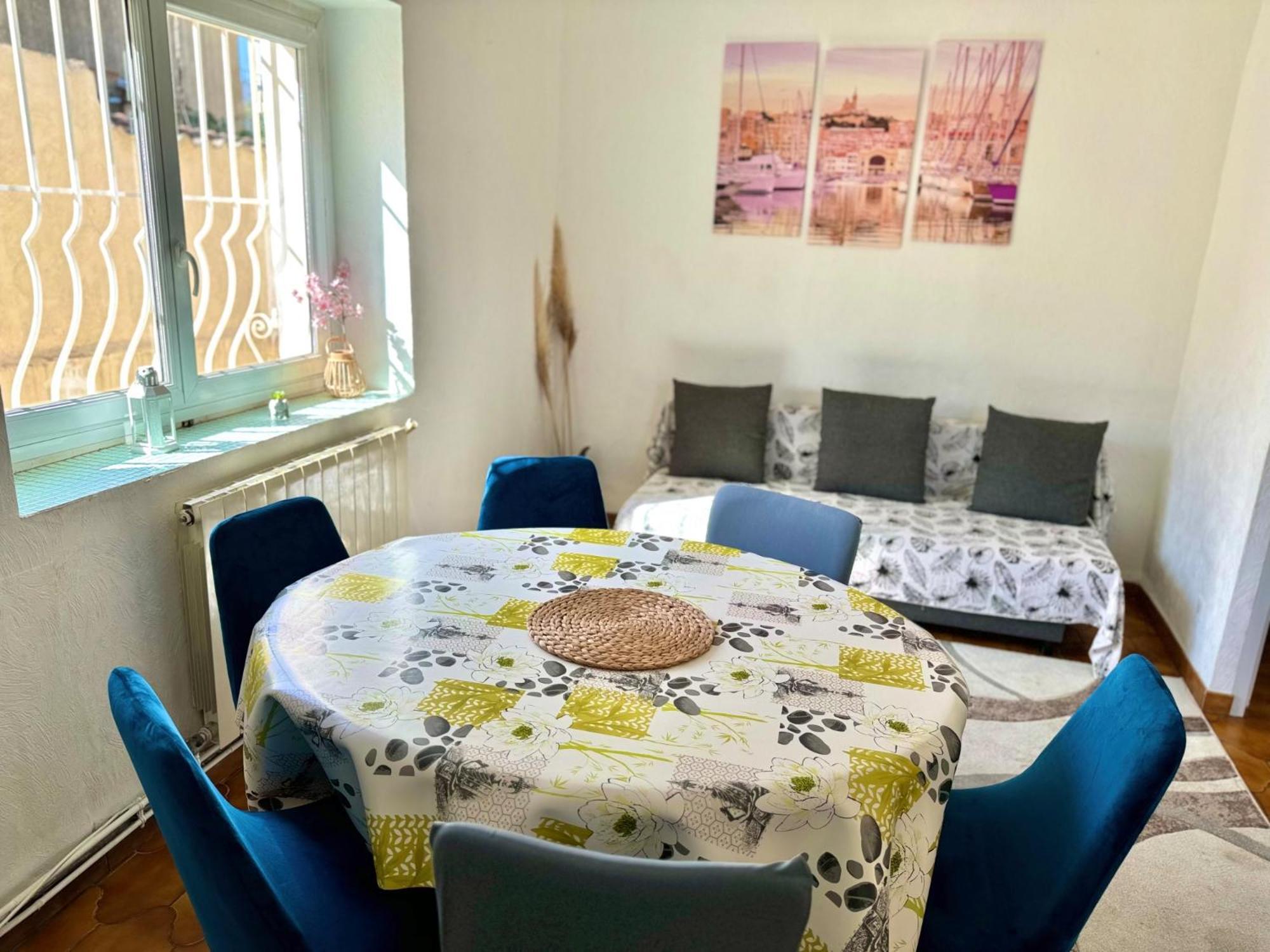 Maison Confort & Silence, Jardin & Barbecue * Marseille
