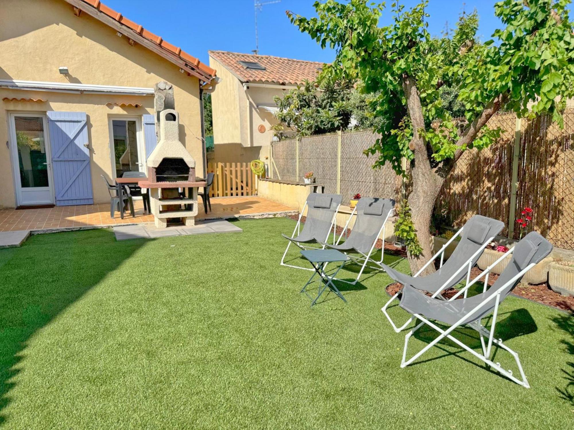 Maison Confort & Silence, Jardin & Barbecue Hébergement de vacances
